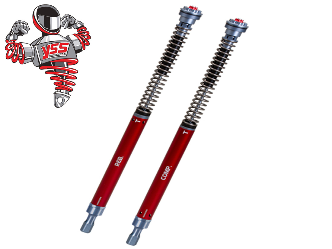 Φυσίγγια Πιρουνιού κιτ Honda CBR 600RR 2007-2012 YSS Φυσίγγια Πιρουνιού κιτ Honda CBR 600RR 2007-2012 YSS